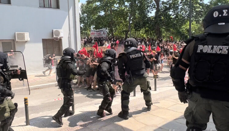 Επεισόδια στο ΑΠΘ