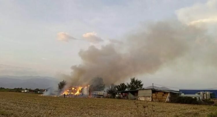 φωτιά-σταύλος