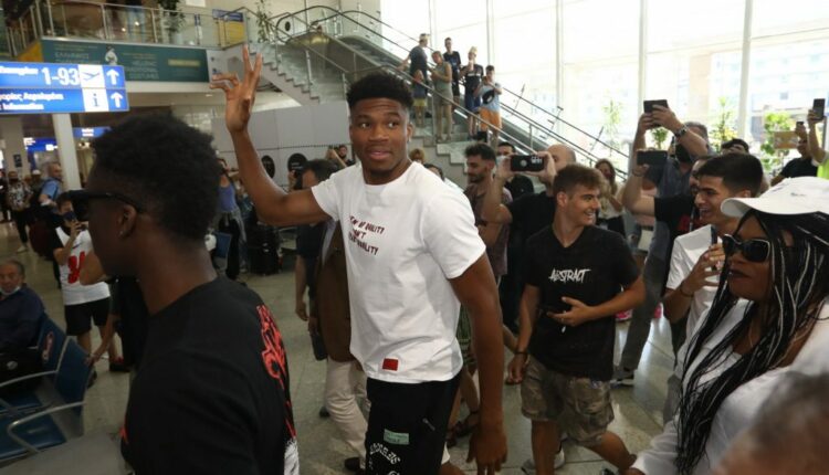 αντετοκούνμπο