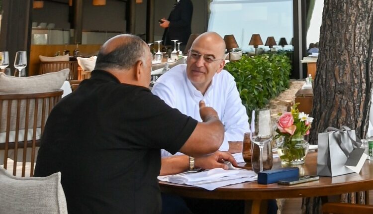 Δένδιας - Σούκρι