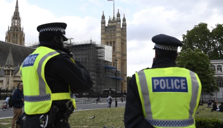 λονδίνο-αστυνομία
