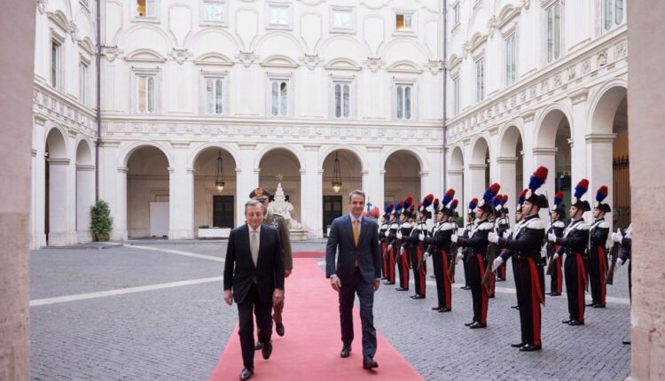 Μητσοτάκης-Ντράγκι