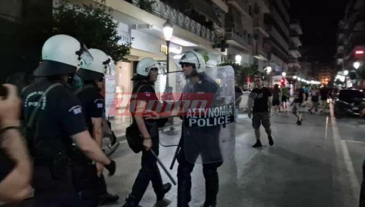 Επεισόδια στην Πάτρα