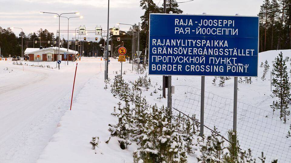 Σύνορα Φινλανδίας - Ρωσίας