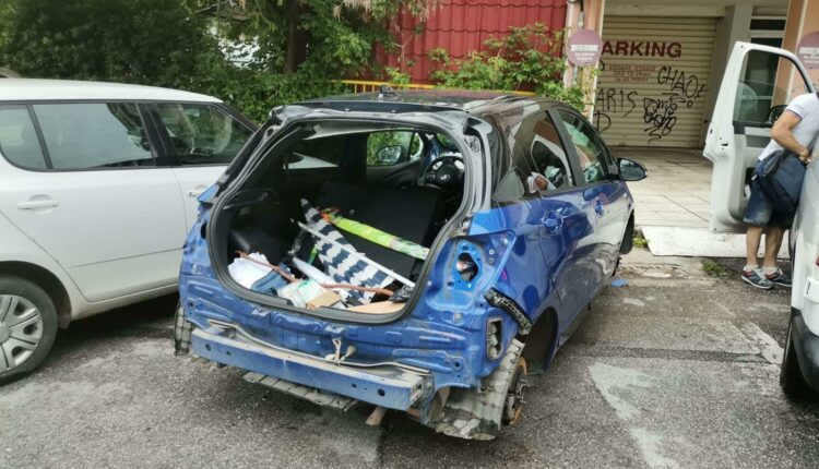 Θεσσσαλονίκης, αυτοκίνητο