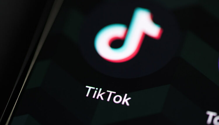 TikTok εικονίδιο