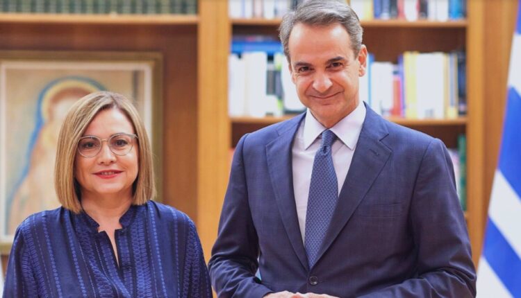 Μητσοτάκης Σπυράκη