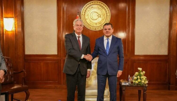 ΚΥΒΕΡΝΗΣΗ ΕΘΝΙΚΗΣ ΕΝΟΤΗΤΑΣ ΛΙΒΥΗΣ