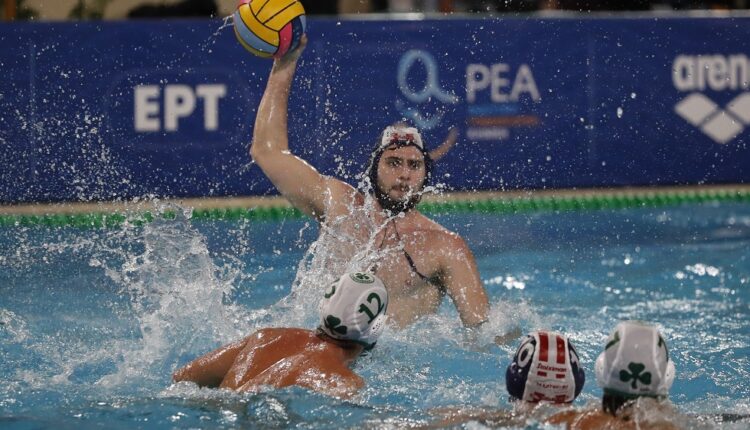 Πόλο Ολυμπιακός Παναθηναϊκός